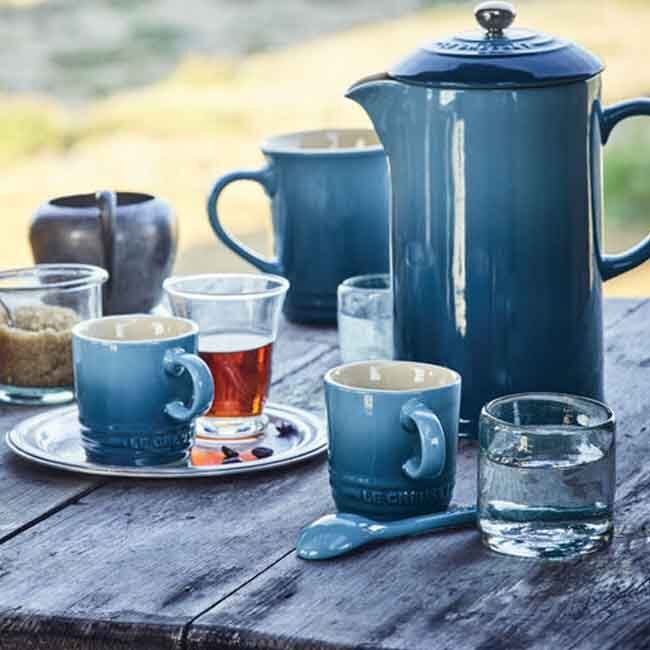 Le Creuset Espresso Mug & French Press